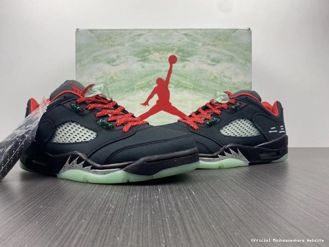 Official Maikesneakers Retro Air Jordan 5 DM4640-036 Anthracite 0813